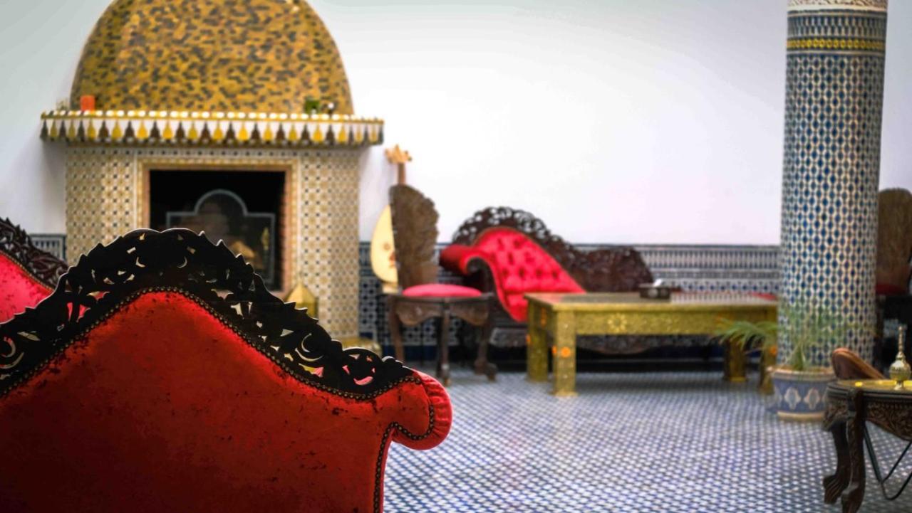 Palais Nazha Fes - Luxury Lodging Eksteriør billede