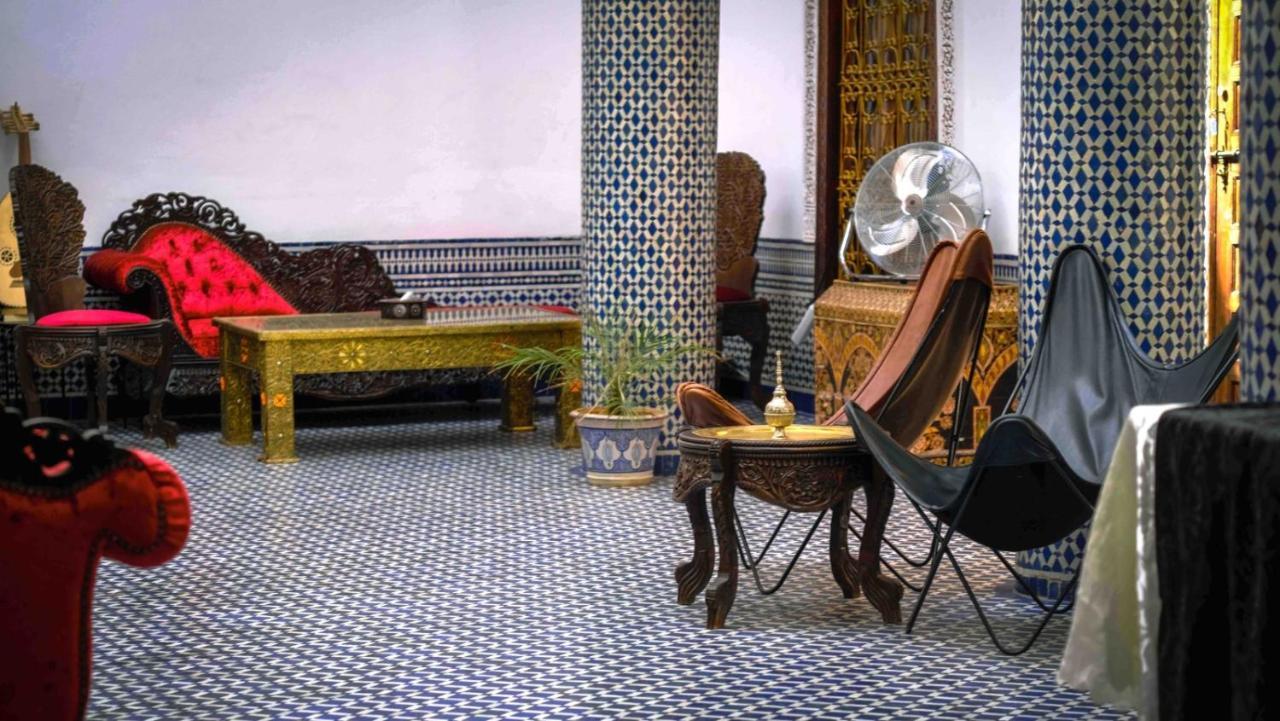 Palais Nazha Fes - Luxury Lodging Eksteriør billede