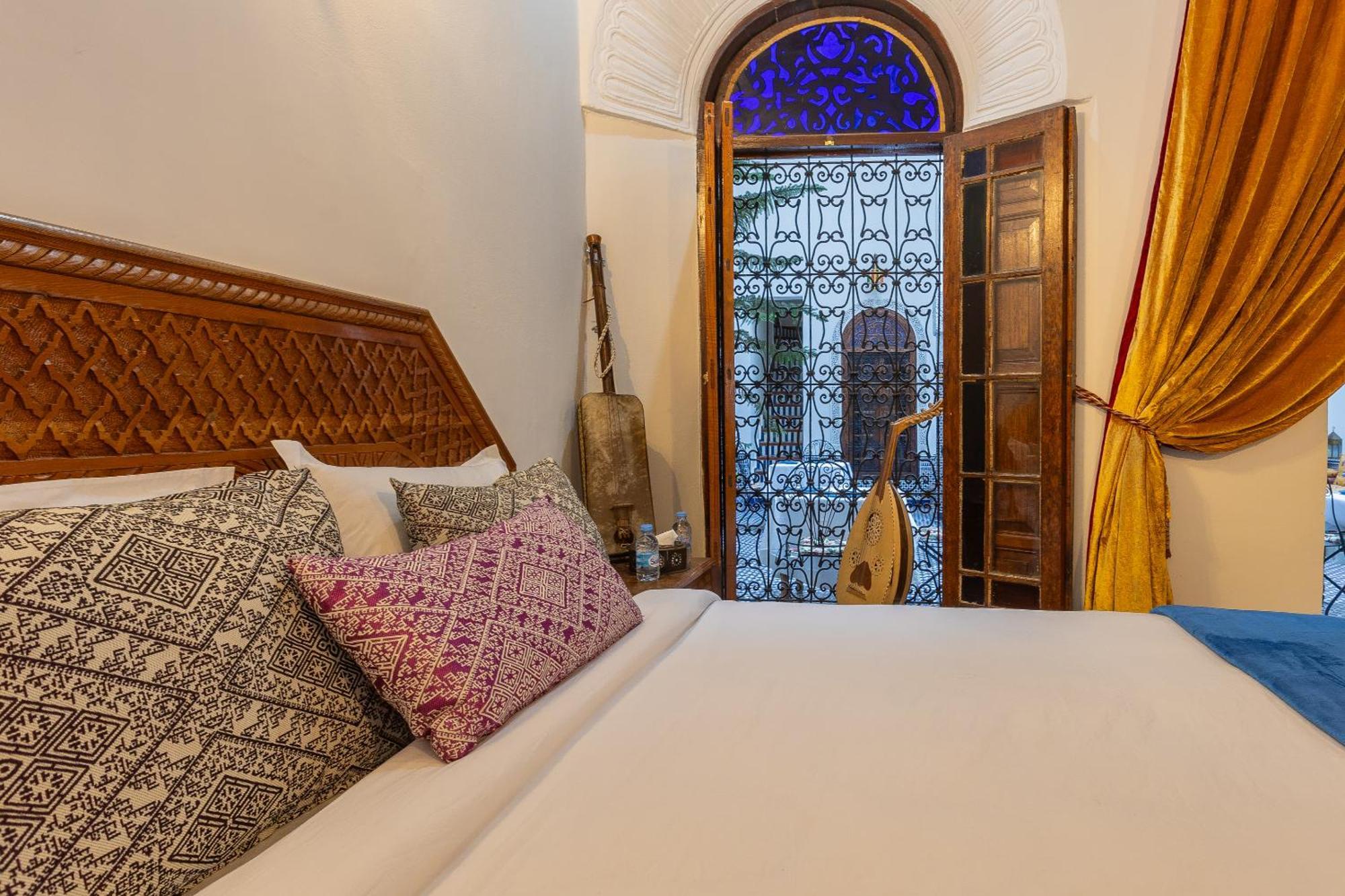 Palais Nazha Fes - Luxury Lodging Eksteriør billede