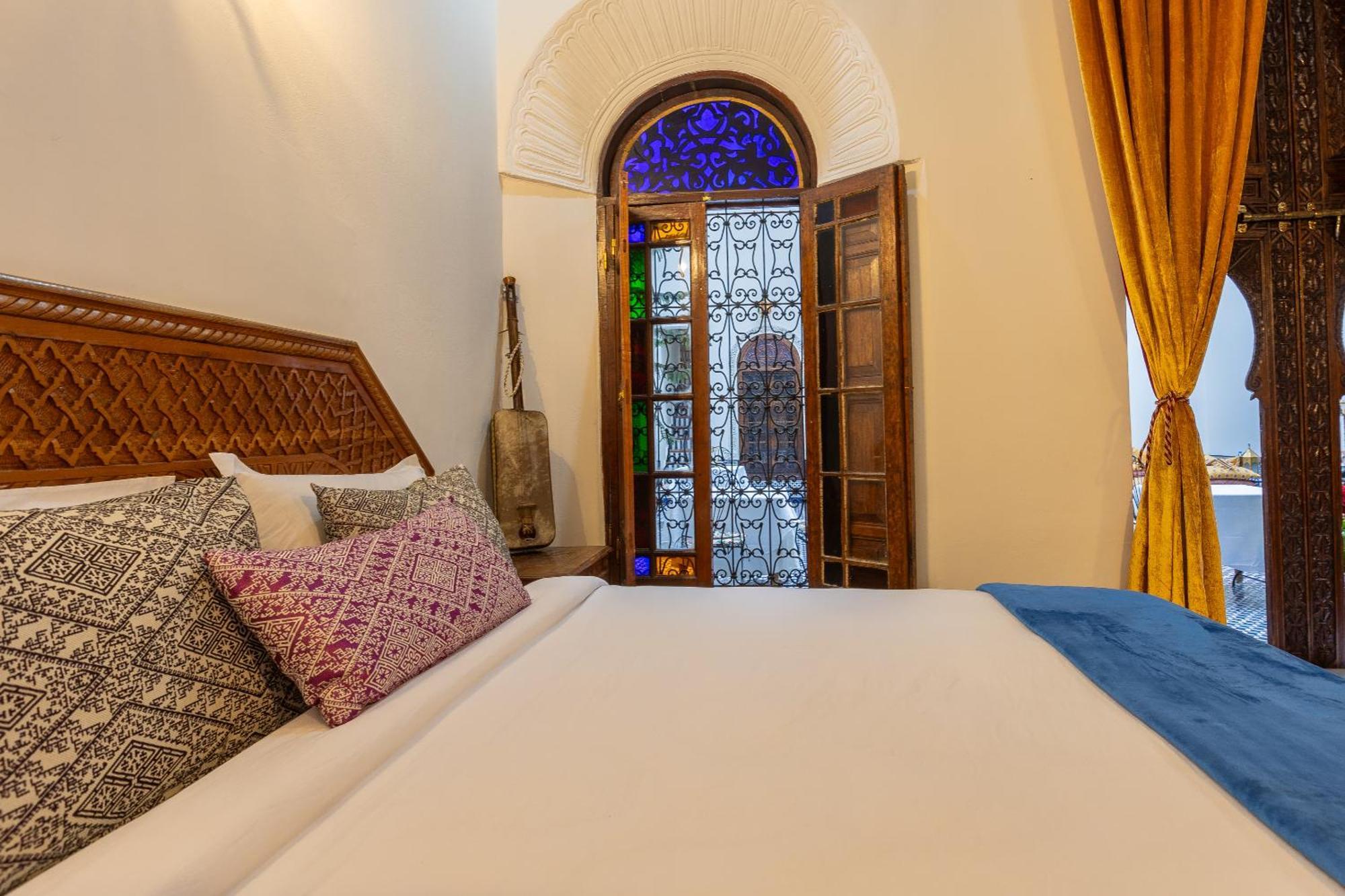 Palais Nazha Fes - Luxury Lodging Eksteriør billede