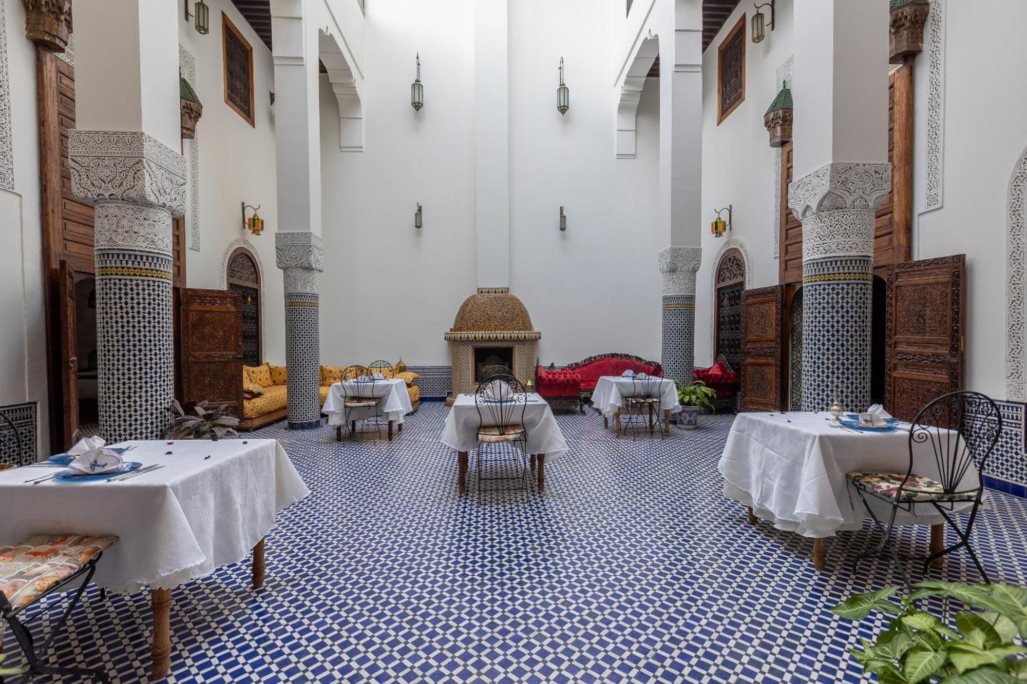 Palais Nazha Fes - Luxury Lodging Eksteriør billede