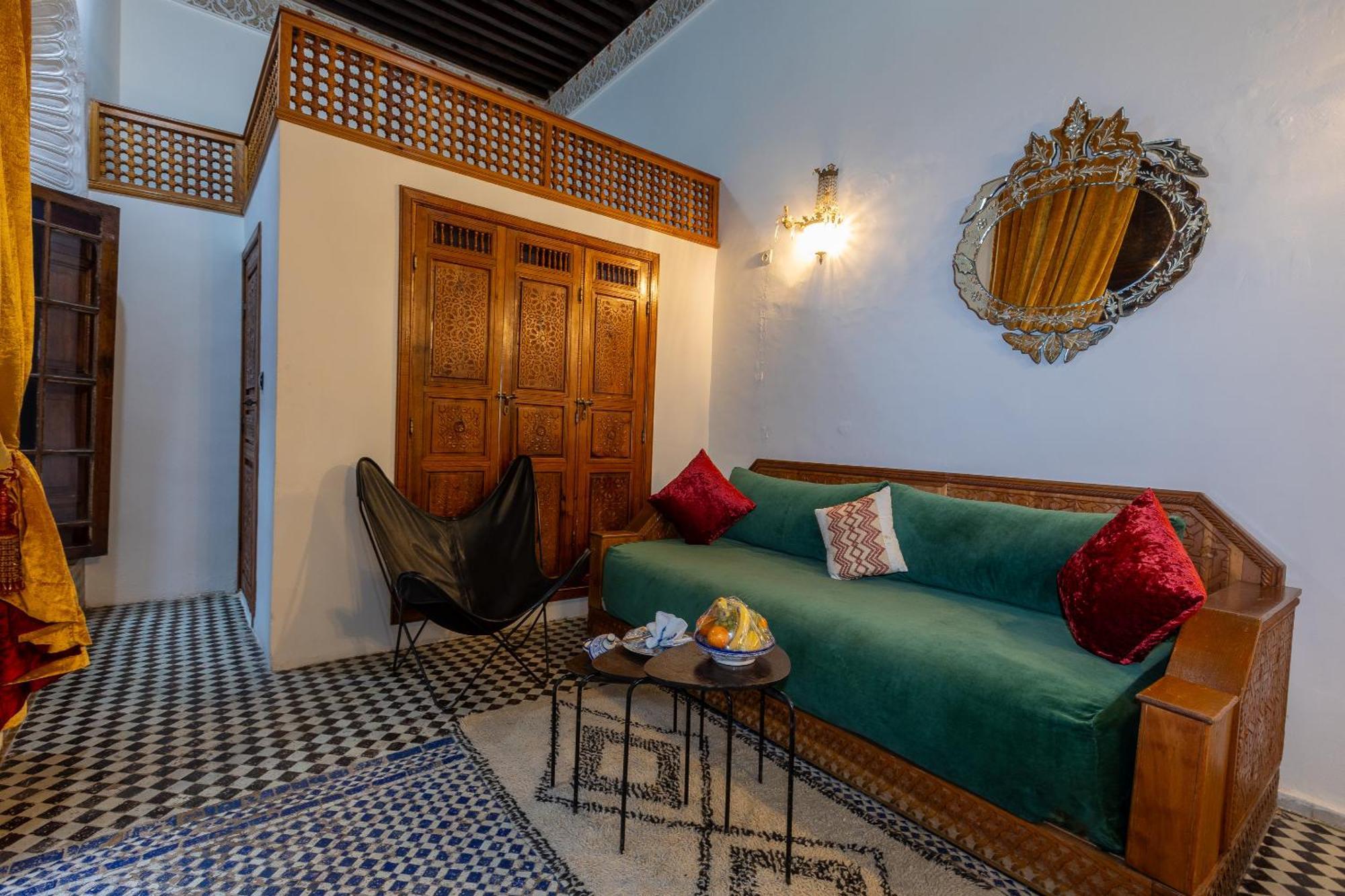 Palais Nazha Fes - Luxury Lodging Eksteriør billede