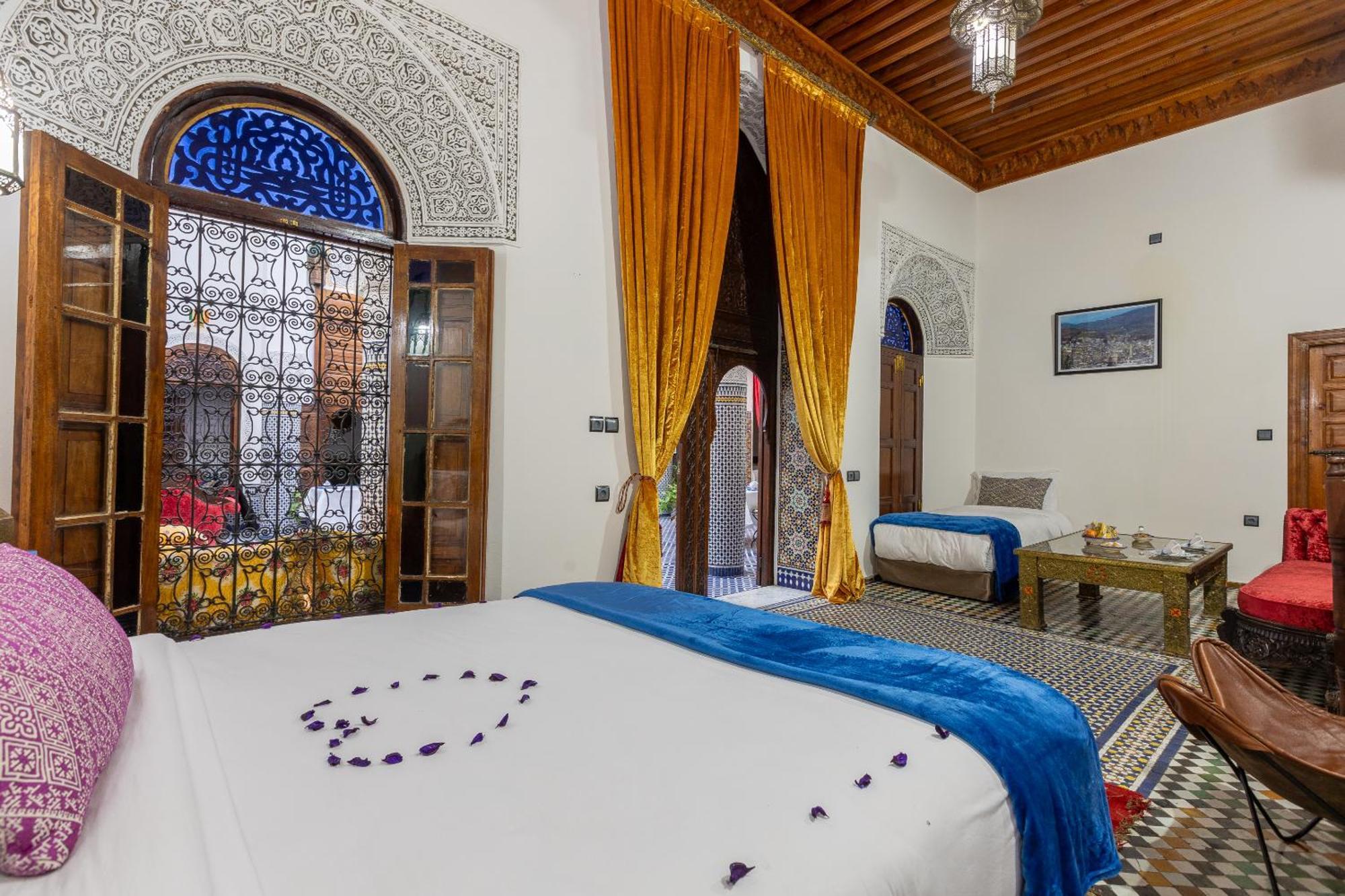 Palais Nazha Fes - Luxury Lodging Eksteriør billede