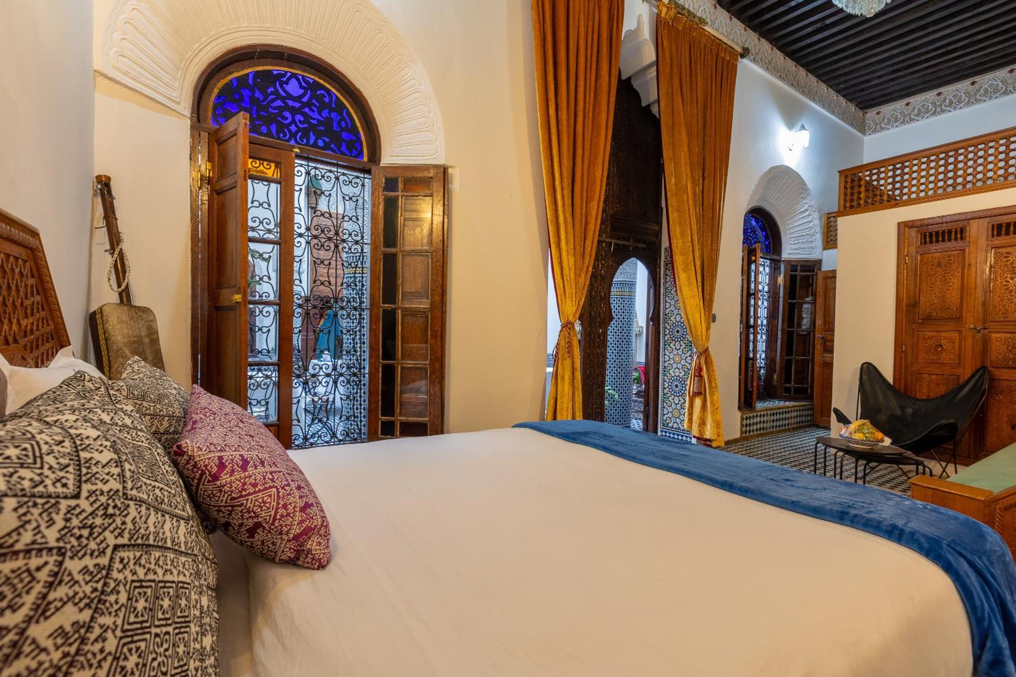 Palais Nazha Fes - Luxury Lodging Eksteriør billede