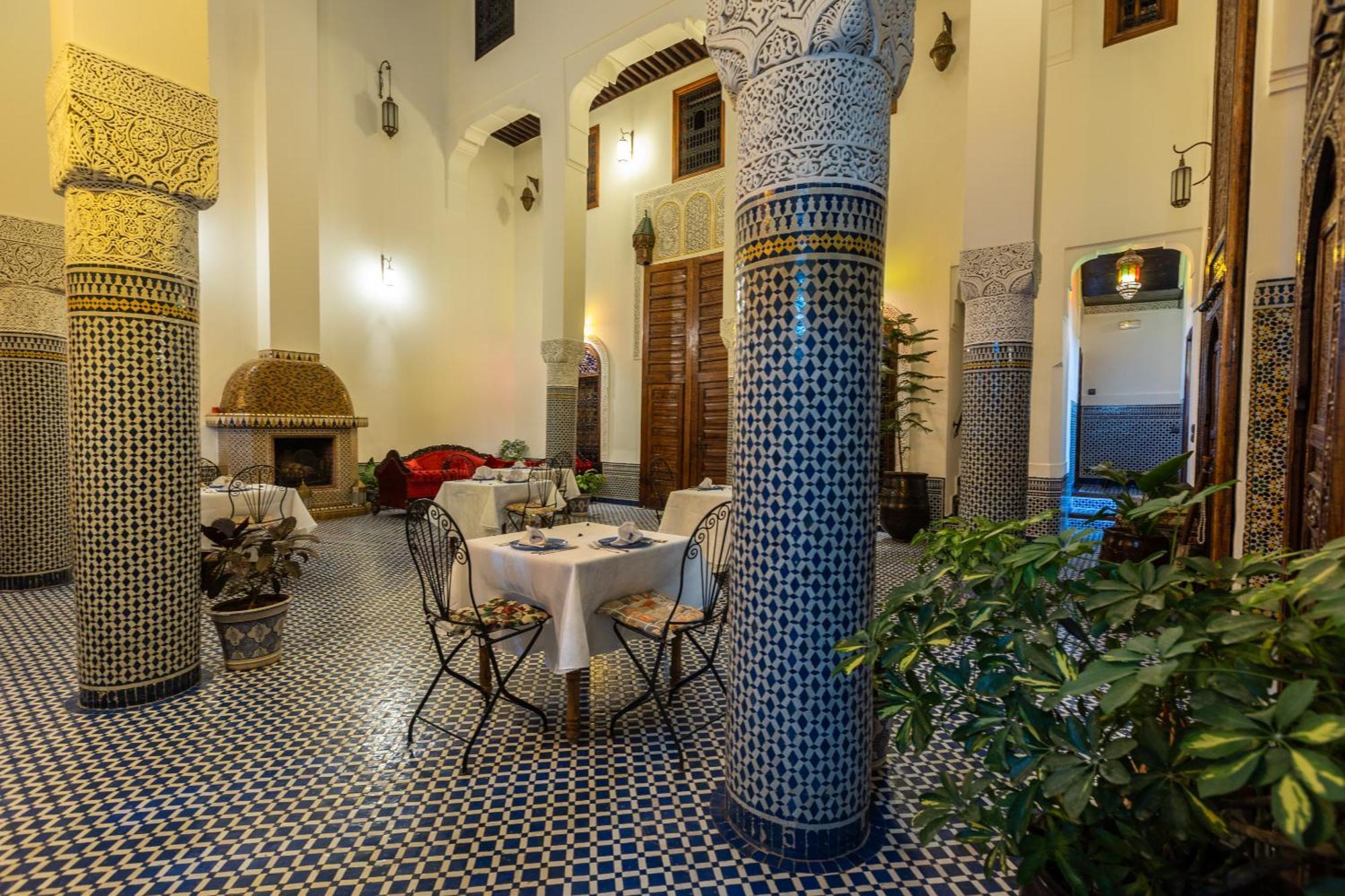 Palais Nazha Fes - Luxury Lodging Eksteriør billede