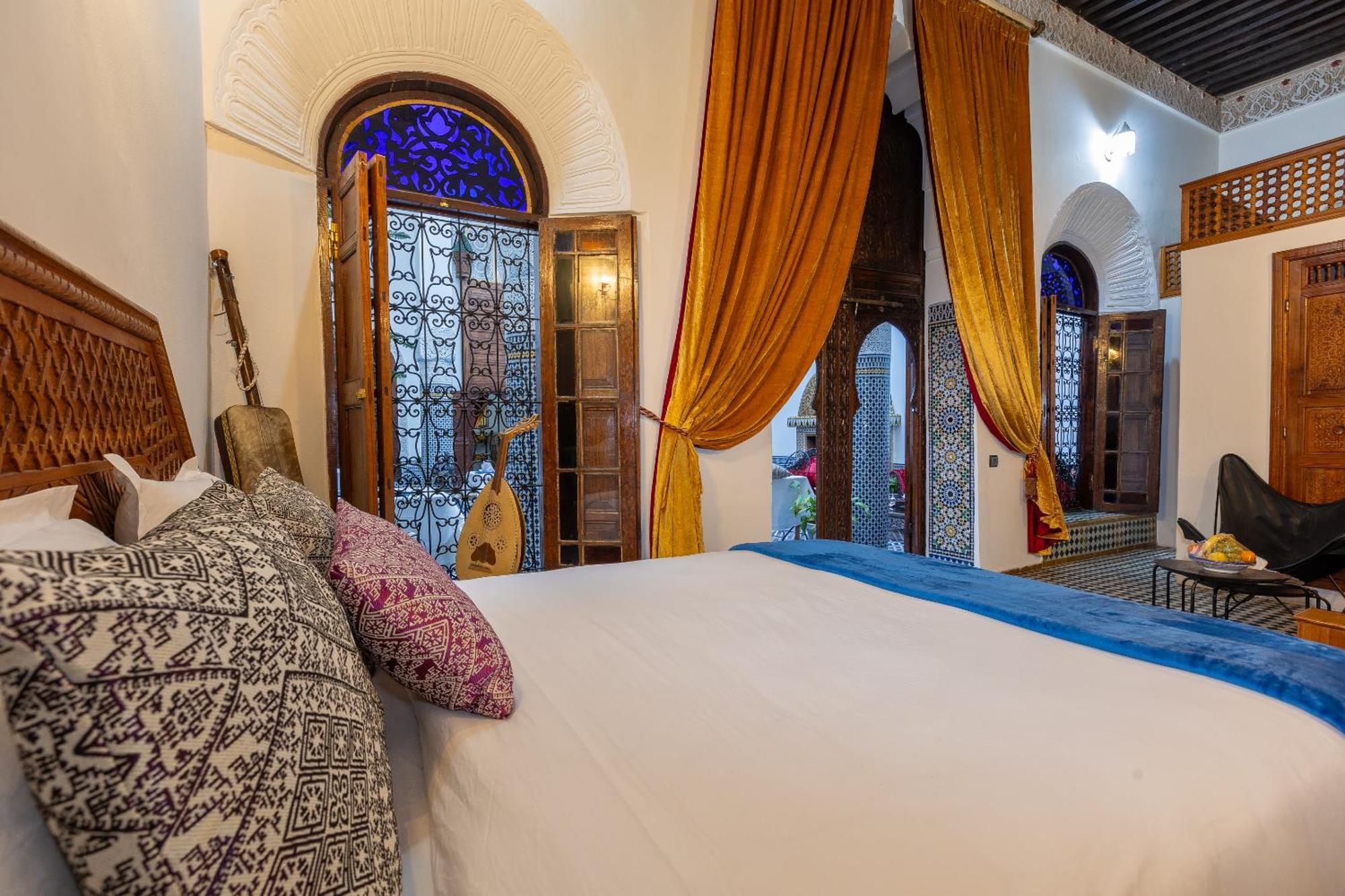 Palais Nazha Fes - Luxury Lodging Eksteriør billede