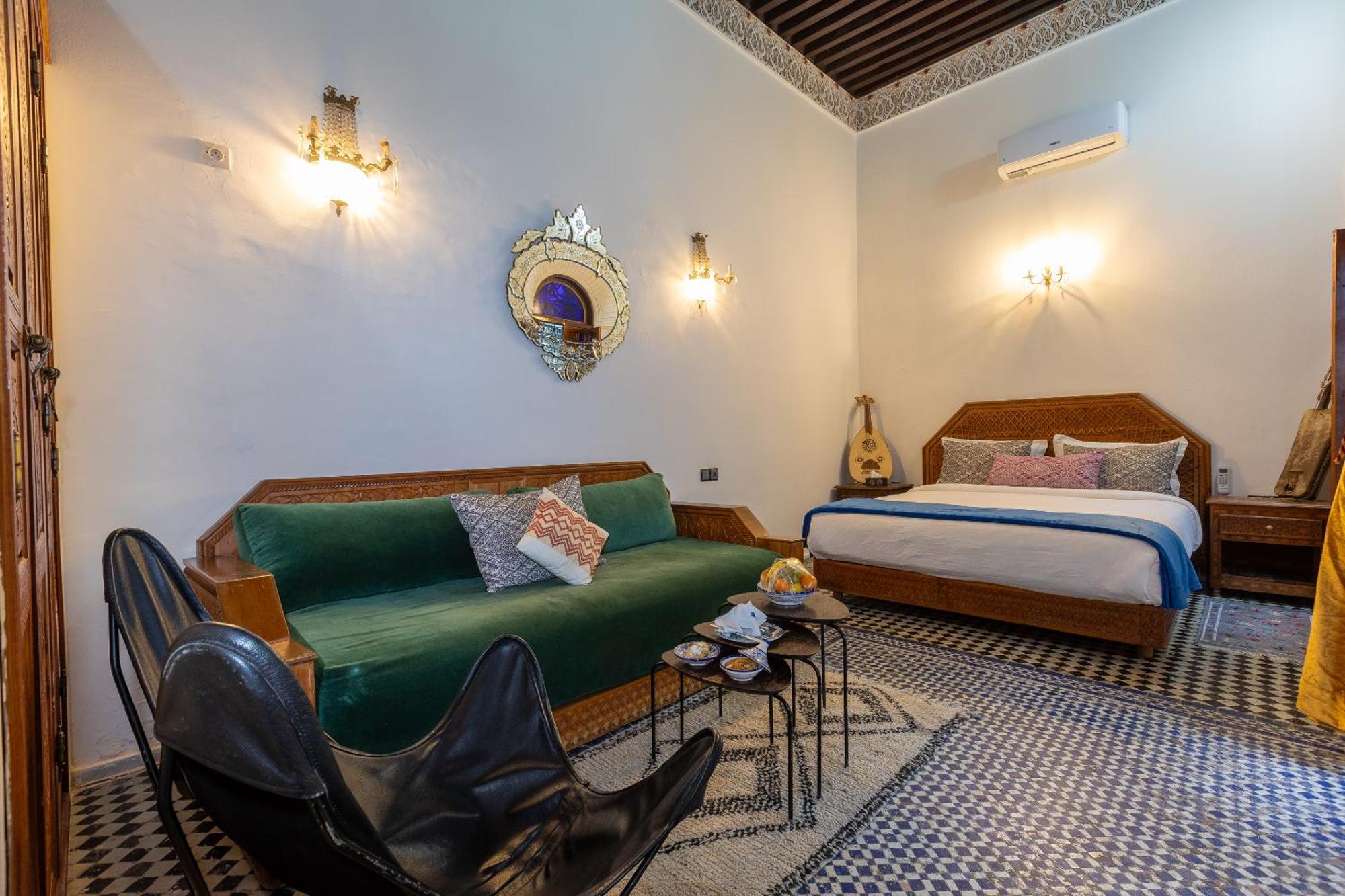 Palais Nazha Fes - Luxury Lodging Eksteriør billede