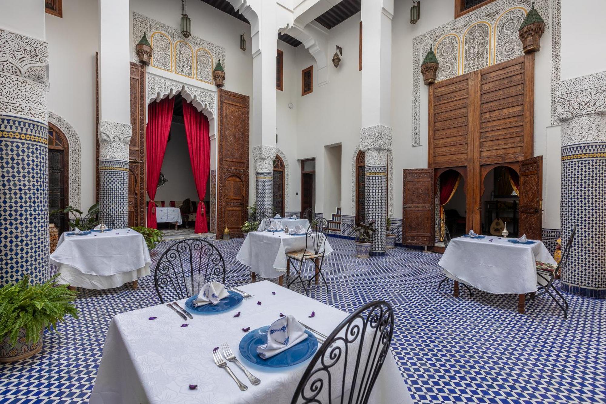 Palais Nazha Fes - Luxury Lodging Eksteriør billede