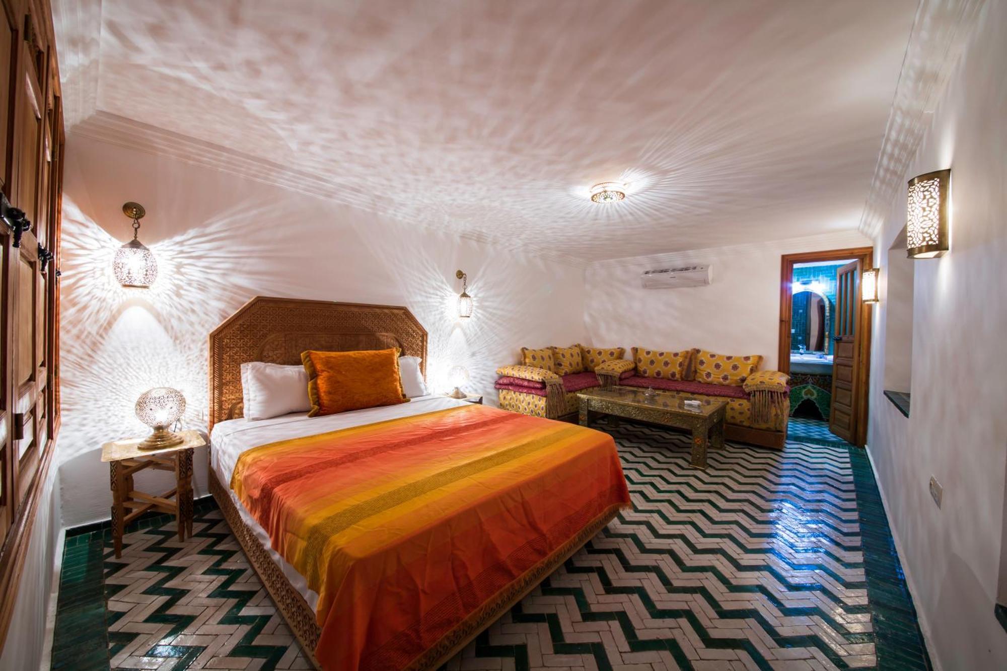 Palais Nazha Fes - Luxury Lodging Eksteriør billede