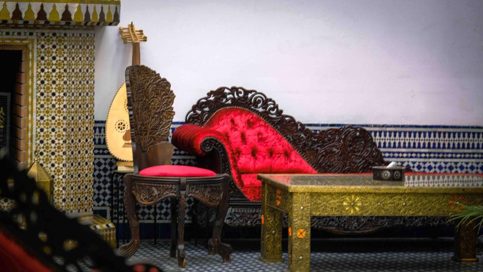 Palais Nazha Fes - Luxury Lodging Eksteriør billede