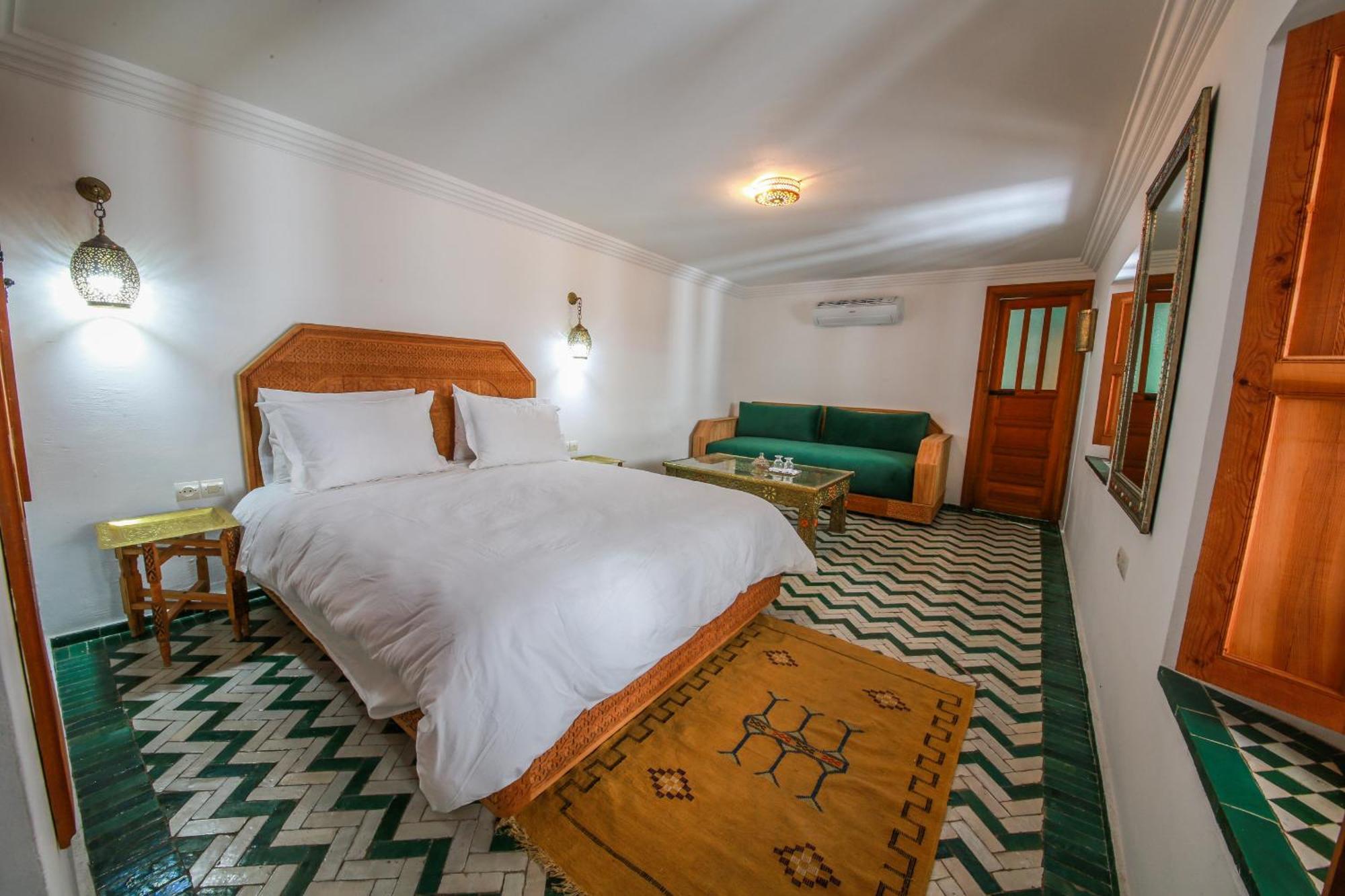 Palais Nazha Fes - Luxury Lodging Eksteriør billede