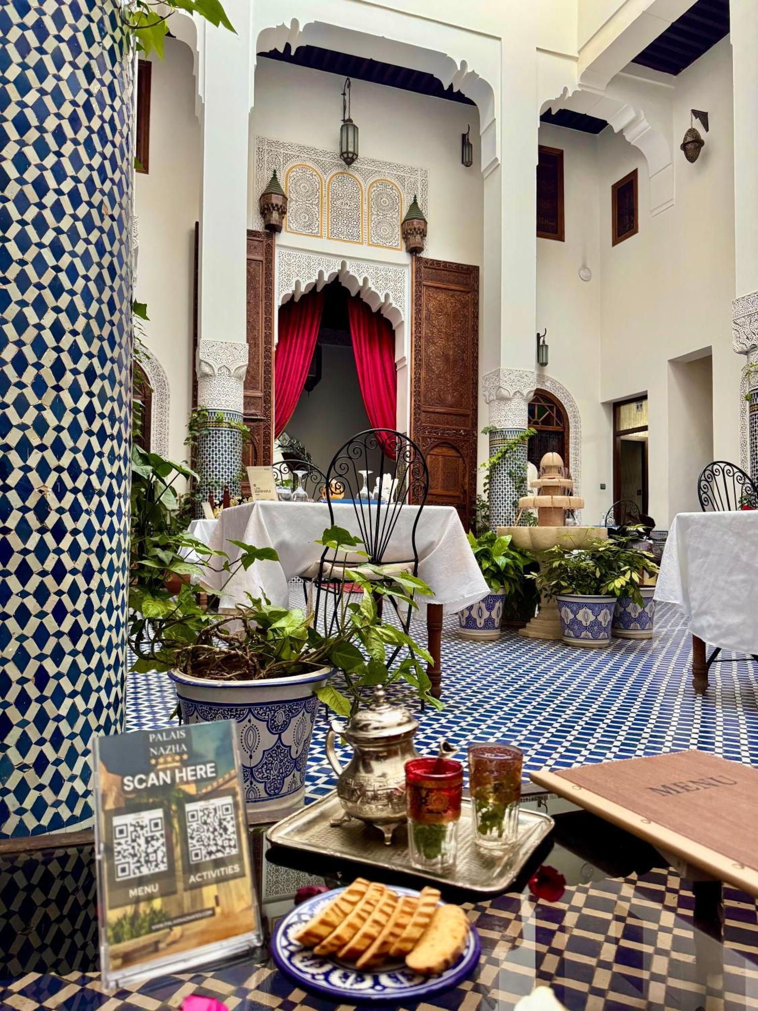 Palais Nazha Fes - Luxury Lodging Eksteriør billede