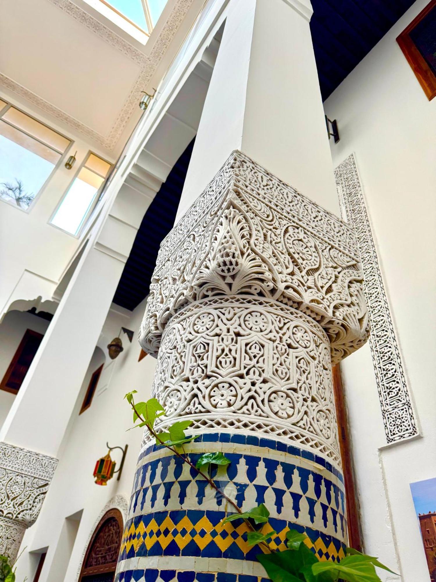 Palais Nazha Fes - Luxury Lodging Eksteriør billede
