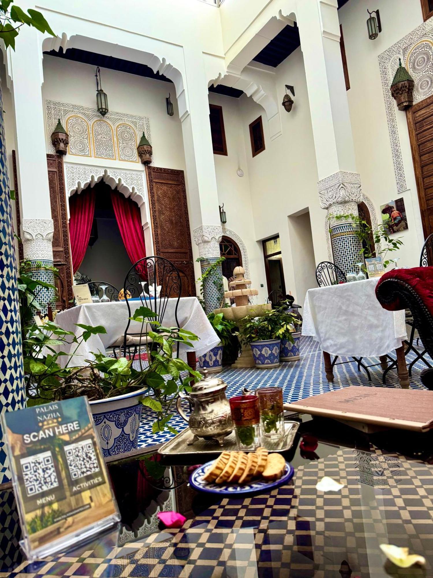 Palais Nazha Fes - Luxury Lodging Eksteriør billede