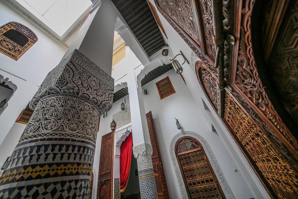 Palais Nazha Fes - Luxury Lodging Eksteriør billede