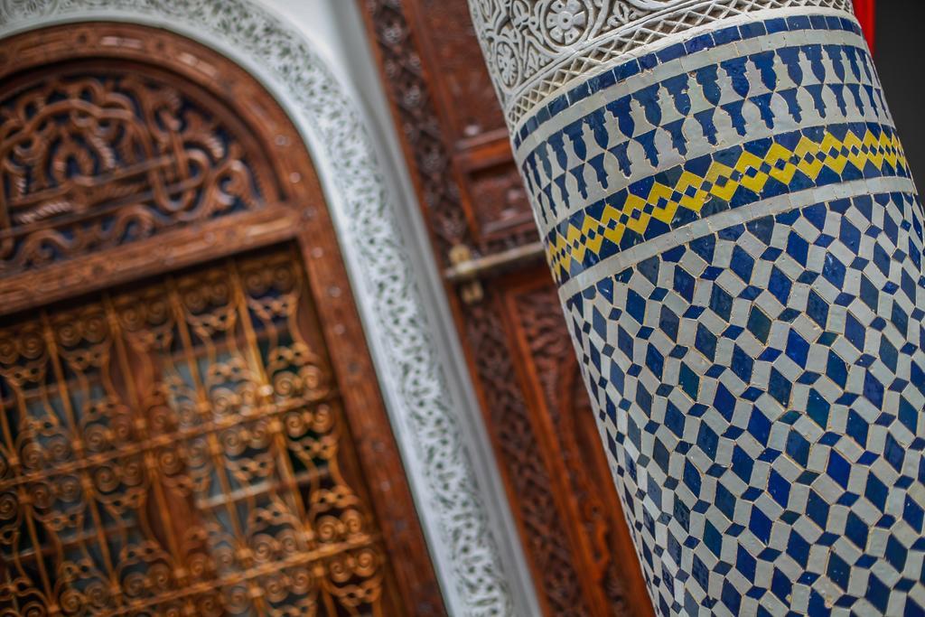 Palais Nazha Fes - Luxury Lodging Eksteriør billede