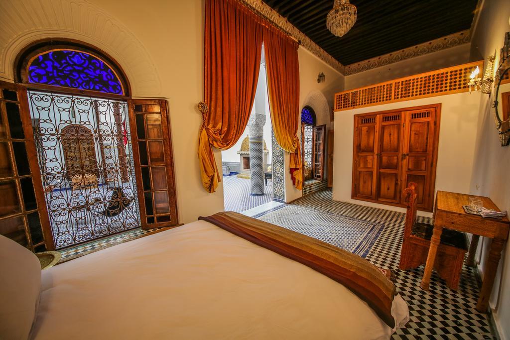 Palais Nazha Fes - Luxury Lodging Eksteriør billede