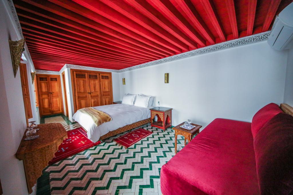 Palais Nazha Fes - Luxury Lodging Eksteriør billede