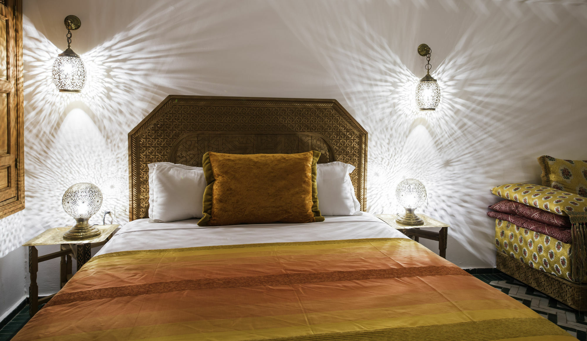 Palais Nazha Fes - Luxury Lodging Eksteriør billede